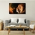 Quadro Decorativo Canvas Sala Quarto Jesus Cristo Leão Juda 100x70 - Luggui Artigos Fotográficos