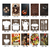 kit 3 Placas Decorativas 30x40 - café, cozinha e bebidas - comprar online