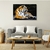 Quadro Decorativo Canvas Sala Quarto Escritório Tigre Luxo 100x70 - comprar online