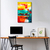 Quadro Decorativo Canvas Sala Quarto Pintura Abstrata 120x80 - comprar online