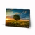 Quadro Decorativo Canvas Sala Quarto Arvore Por Do Sol 100x70