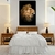 Quadro Decorativo Canvas Sala Quarto Leão Juda Luxo Dourado 120x80 na internet