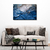 Quadro Decorativo Canvas Sala Quarto Abstrato luxo Azul 120x80 - Luggui Artigos Fotográficos