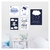 Quadros Decorativos Infantil Para Quarto Urso Aviador C/Nome