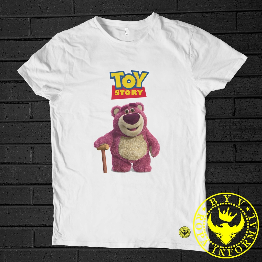 Remeras personalizadas de toy story sale