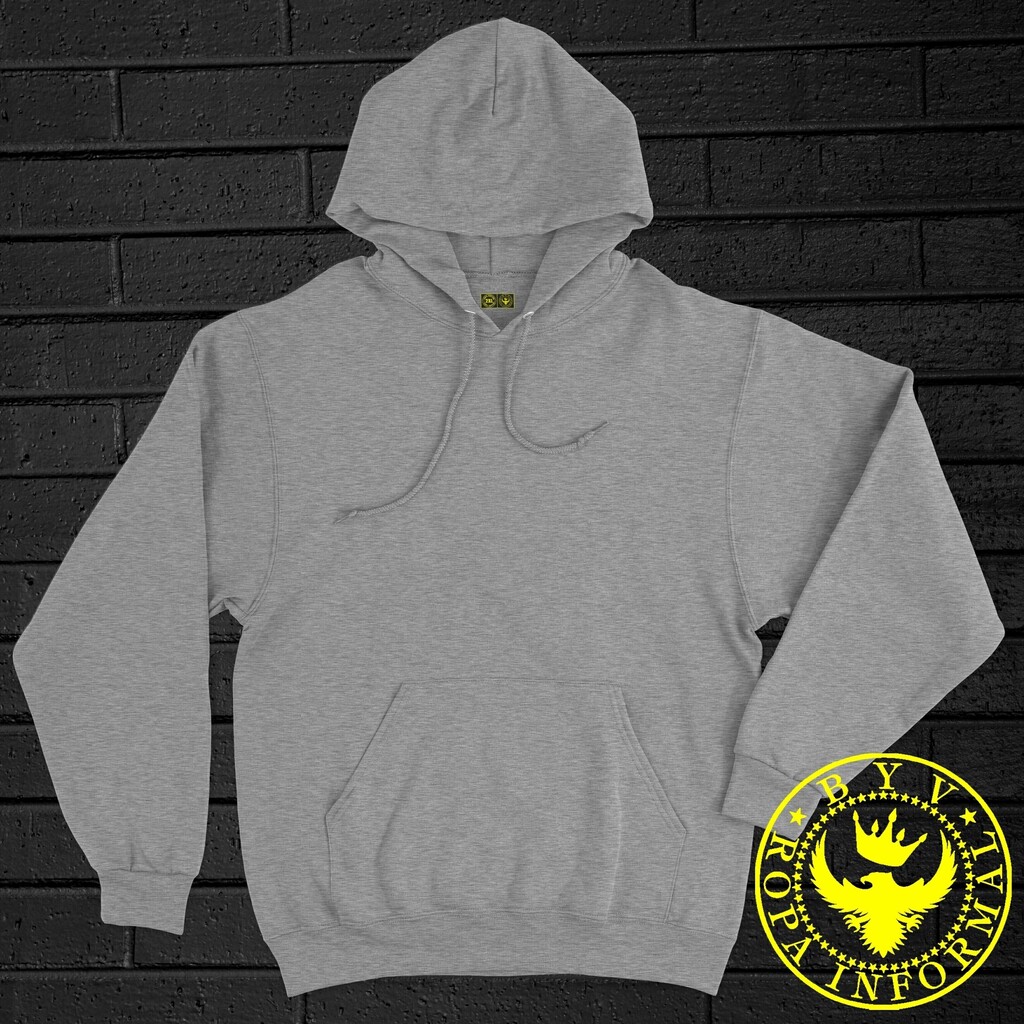 BUZO CANGURO LISO SIN ESTAMPAR byv ropainformal