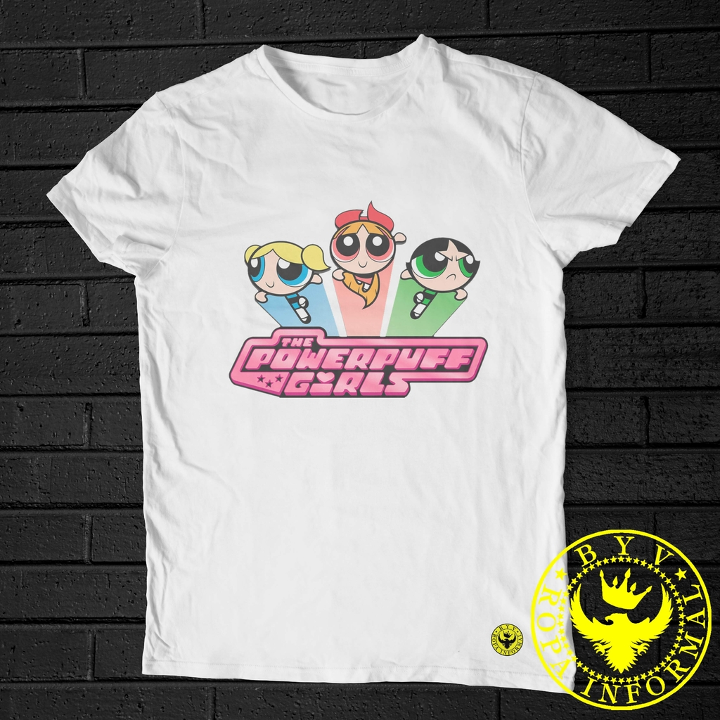 Remeras de las chicas superpoderosas sale