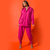 Conjunto Sweatshirt Over Square - Pink - comprar online