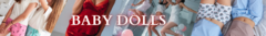 Banner da categoria Baby Dolls