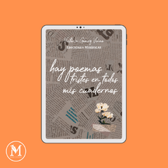 HAY POEMAS TRISTES EN TODOS MIS CUADERNOS de Victoria Gómez Viñao (EBOOK)