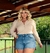 Short Jeans Fenda Plus Size