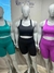 Conjunto Fitness Poliamida Verde Plus Size - Ray Plus Boutique