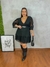 Vestido Tule Plus Size Curves Preto - comprar online