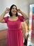 Vestido Longo Ombro Pink Plus Size - comprar online