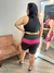 Conjunto Fitness Short Preto e Pink Plus Size na internet