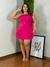 Macaquinho Andressa Pink Plus Size - Ray Plus Boutique