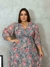 Vestido Tule Curves Longo Plus Size na internet