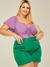 Short Linho Cinto Plus Size - comprar online