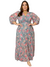 Vestido Tule Curves Longo Plus Size