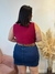 Cropped Alça V Plus Size na internet