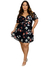 Vestido Tule Bibi Plus Size