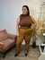 Calça Zara Mostarda Plus Size na internet