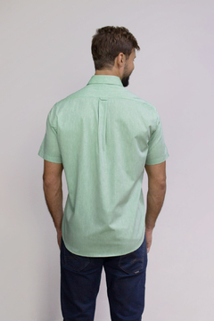 Camisa Dimarsi Regular Fit MC Verde 9953 na internet