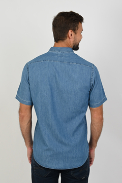 Camisa Dimarsi Slim Fit MC Jeans Médio 10031 - comprar online