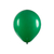 Balão 7" Buffet - látex - Verde - pacote 50 unidades
