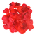 Pétalas de Rosas Vermelhas - tecido - aprox 100 unidades