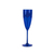 Taça de Champagne 180ml Azul Escuro - unidade