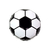 Balão 18" Bola de Futebol - Metalizado - unidade