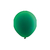 Balão Neon 5'' - látex - Verde - 25 unidades