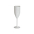Taça de Champagne 180ml Branco - unidade