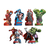 Decoração de Mesa Avengers Animated - 06 unidades