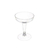 Taça Champagne 130 ml - acrílico cristal transparente - pacote 10 unidades