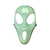 Máscara Ufo - Fluorescente - unidade