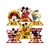 Decoração de Mesa Mickey Mouse - 06 unidades
