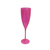 Taça de Champagne 180ml Rosa Transparente - unidade