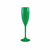 Taça de Champagne 180ml Verde - unidade