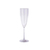Taça de Champagne 180ml Transparente - unidade