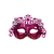 Máscara Tibet Luxo - purpurinada - cores sortidas - unidade - comprar online