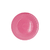Prato Forfest - 15 cm - plástico descartável - Rosa Neon - pacote 10 unidades