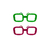 Óculos Dzd Sem Lentes - modelos sortidos - pacote 10 unidades na internet