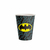 Copo de Papel - Batman Geek - 200 ml - 08 unidades