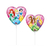 Balão Princesas Coração 9"- Air Filled - unidade