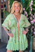 Boho Chic Premium: Vestido Maui Green - comprar online