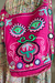Boho Chic: Bolsa Peruvian Style Pink
