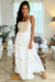Boho Chic: Vestido Boho Ibiza White - comprar online