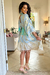 Imagem do Boho Chic: Vestido Isola Bella Blue Gold